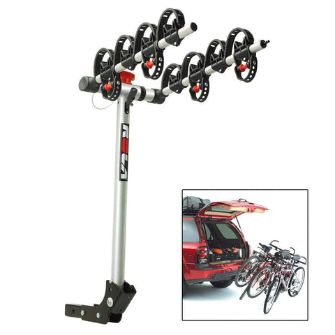 ROLA Qualifies for Free Shipping Rola 4-Bike Carrier TX with Tilt and Security #59401