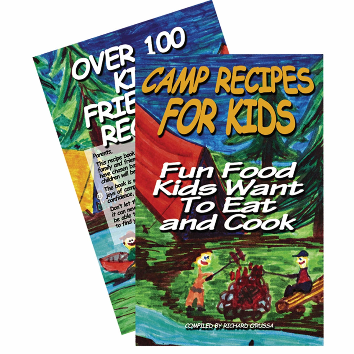 Rome Industries Qualifies for Free Shipping Rome Industries Camp Recipes for Kids By Richard O'Russa #2015