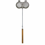 Rome Industries Qualifies for Free Shipping Rome Industries Cast Iron Double Burger Griller #1525