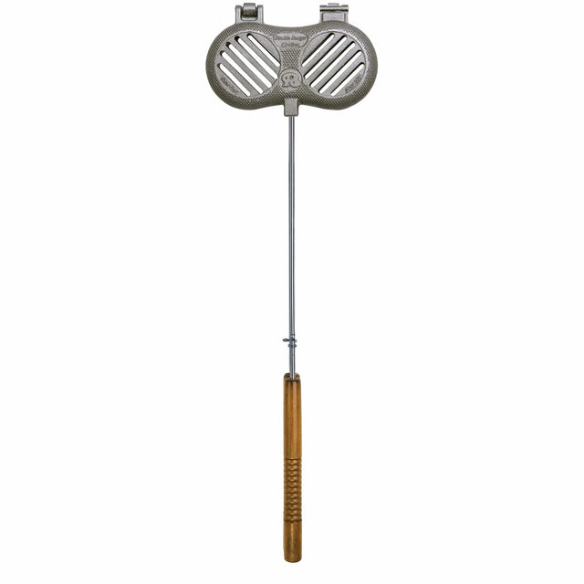 Rome Industries Qualifies for Free Shipping Rome Industries Cast Iron Double Burger Griller #1525