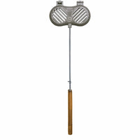 Rome Industries Qualifies for Free Shipping Rome Industries Cast Iron Double Burger Griller #1525