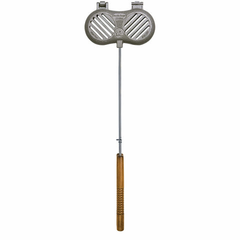 Rome Industries Qualifies for Free Shipping Rome Industries Cast Iron Double Burger Griller #1525
