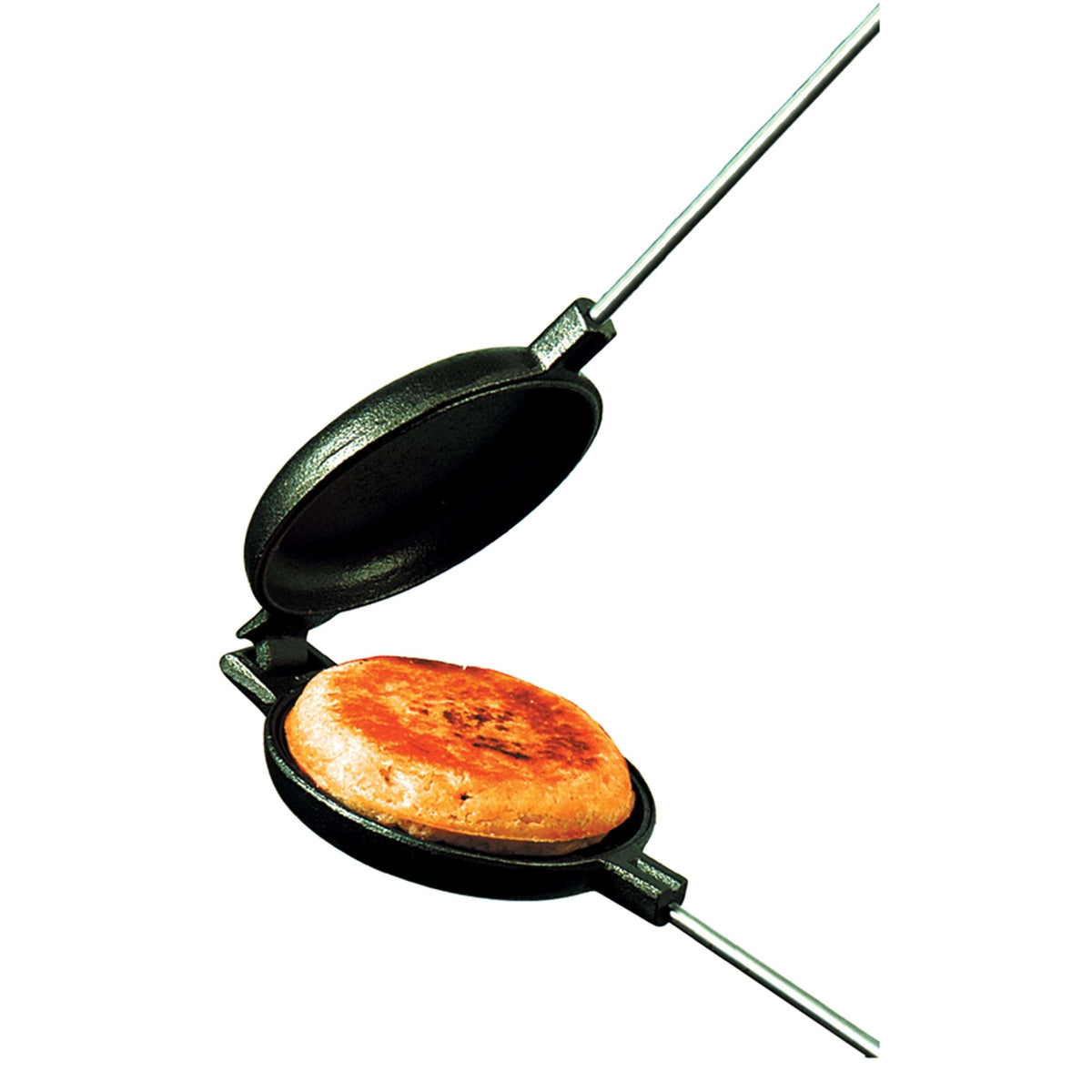 Rome Industries Qualifies for Free Shipping Rome Industries Cast Iron Round Pie Iron #1805