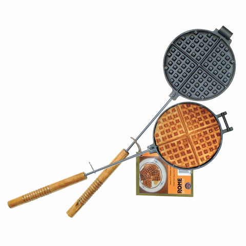 Rome Industries Qualifies for Free Shipping Rome Industries Chuck Wagon Waffle Iron #1028