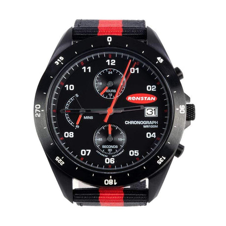 Ronstan Qualifies for Free Shipping Ronstan Analogue Clear Start 43mm Watch #RF4056