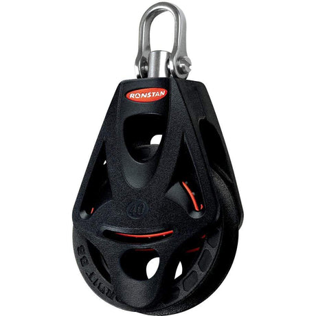Ronstan Qualifies for Free Shipping Ronstan Ball Bearing Orbit Block Single Becket Swivel HD #RF45110