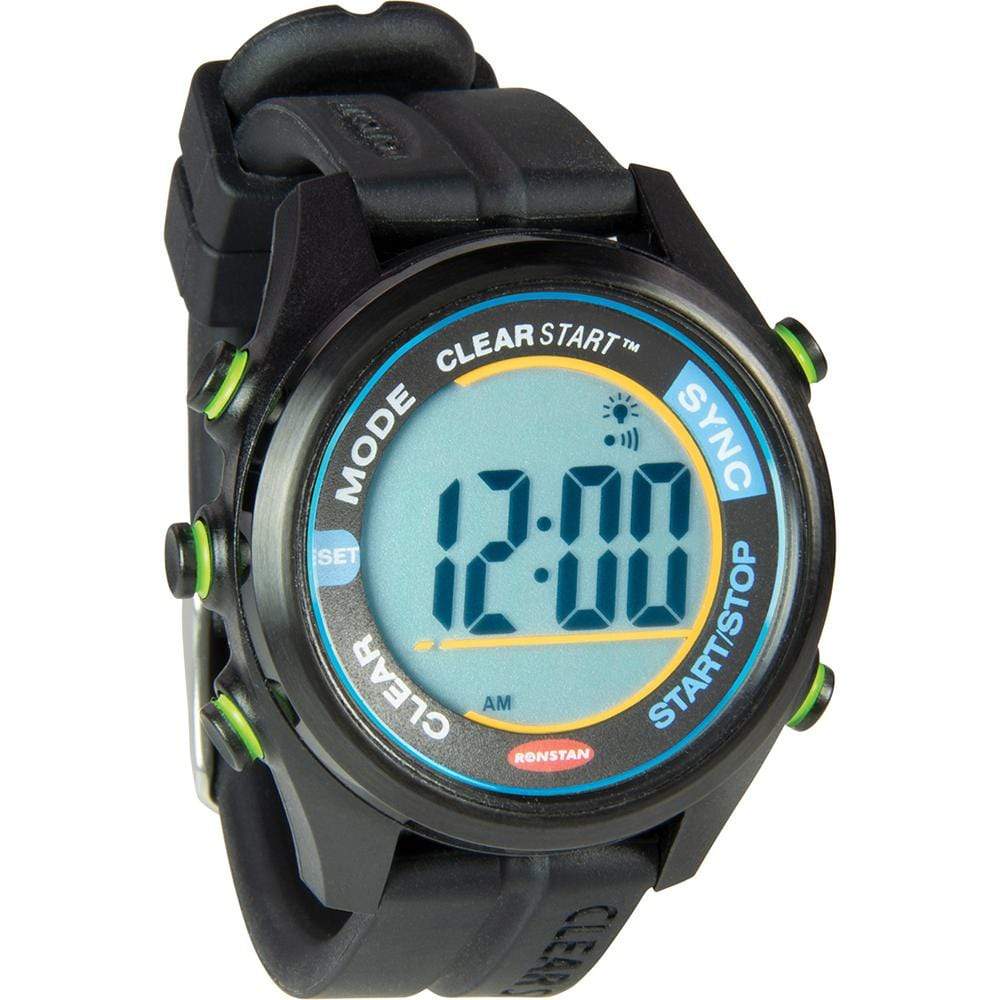 Ronstan Qualifies for Free Shipping Ronstan Clear Start 40mm Watch Black #RF4054A
