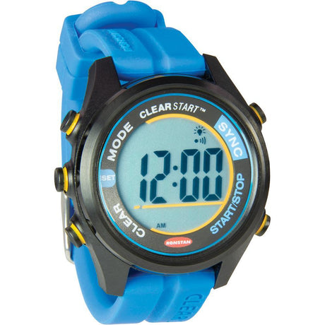 Ronstan Qualifies for Free Shipping Ronstan Clear Start 40mm Watch Blue #RF4054B