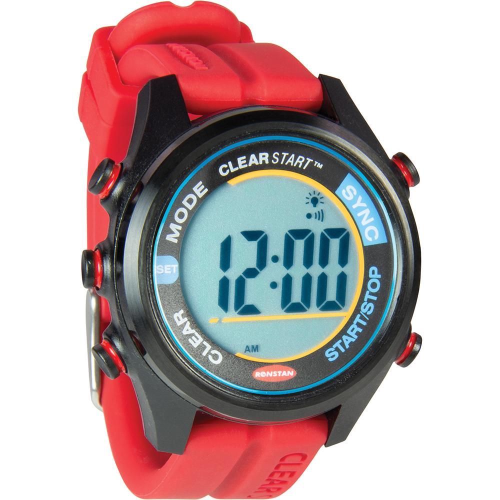 Ronstan Qualifies for Free Shipping Ronstan Clear Start 40mm Watch Red #RF4054