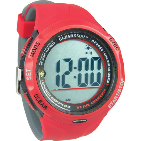 Ronstan Qualifies for Free Shipping Ronstan Clear Start 50mm Watch Red/Grey #RF4055