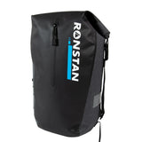 Ronstan Qualifies for Free Shipping Ronstan Dry Roll Top 30L Backpack Black & Grey #RF4013