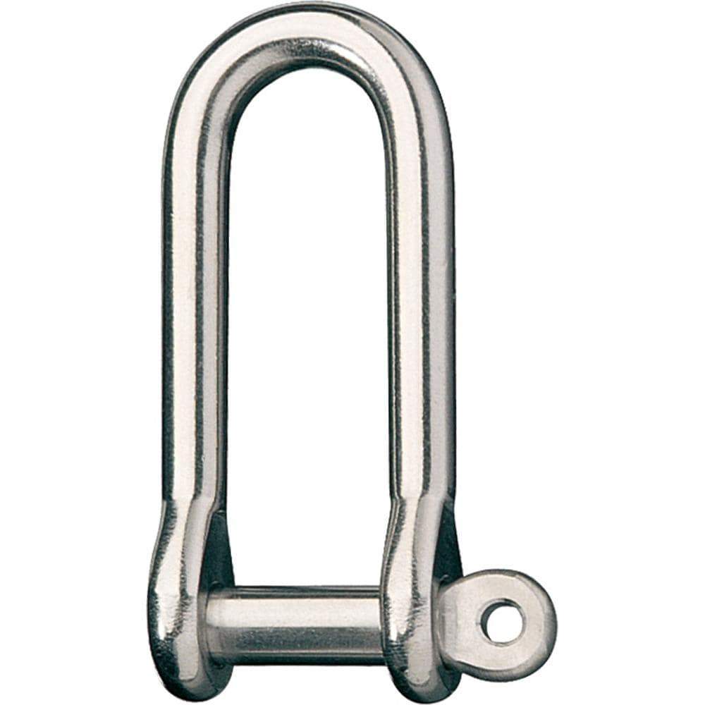 Ronstan Qualifies for Free Shipping Ronstan Long Dee Shackle 1/2" Pin 2-27/32"L x 23/32"W #RF626