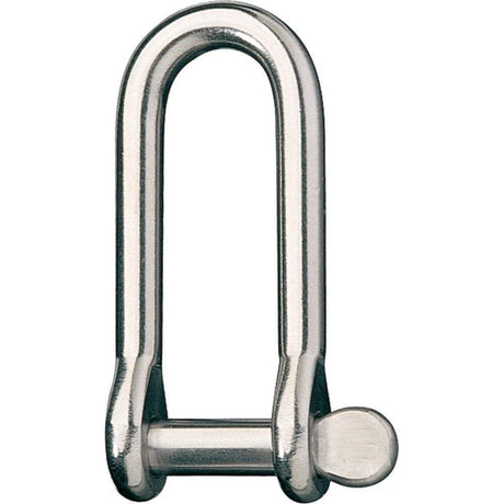 Ronstan Qualifies for Free Shipping Ronstan Long Dee Shackle 1/4" Pin 1-21/32" L x 19/32" W #RF623