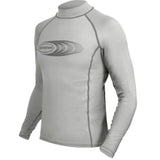 Ronstan Qualifies for Free Shipping Ronstan Long Sleeve Rash Top UPF50+ Ice Grey Medium #CL22M