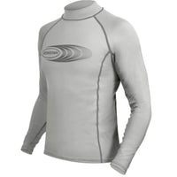 Ronstan Qualifies for Free Shipping Ronstan Long Sleeve Rash Top UPF50+ Ice Grey XL #CL22XL