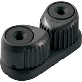 Ronstan Qualifies for Free Shipping Ronstan Medium C-Cleat Cam Cleat Black with Black Base #RF5410