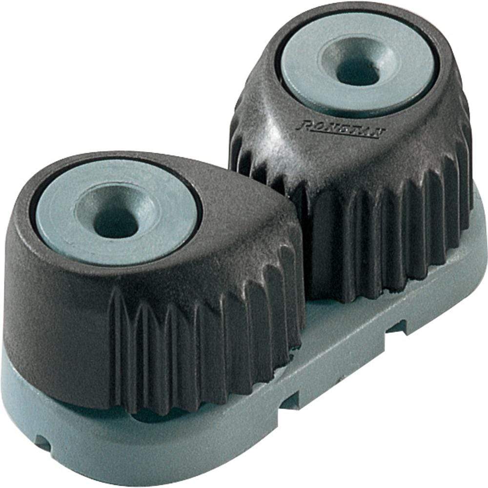 Ronstan Qualifies for Free Shipping Ronstan Medium C-Cleat Cam Cleat Grey with Grey Base #RF5010