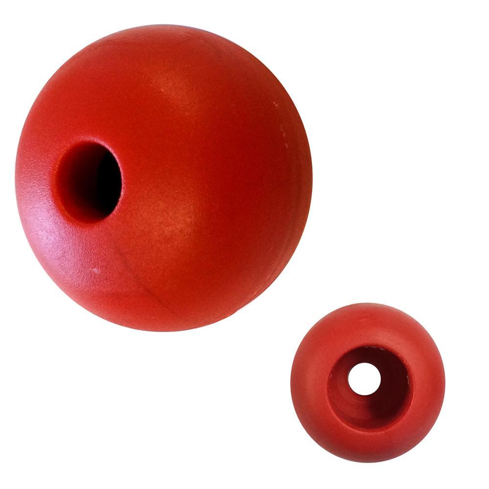 Ronstan Qualifies for Free Shipping Ronstan Parrel Bead 20mm 3/4" Red #RF1317R