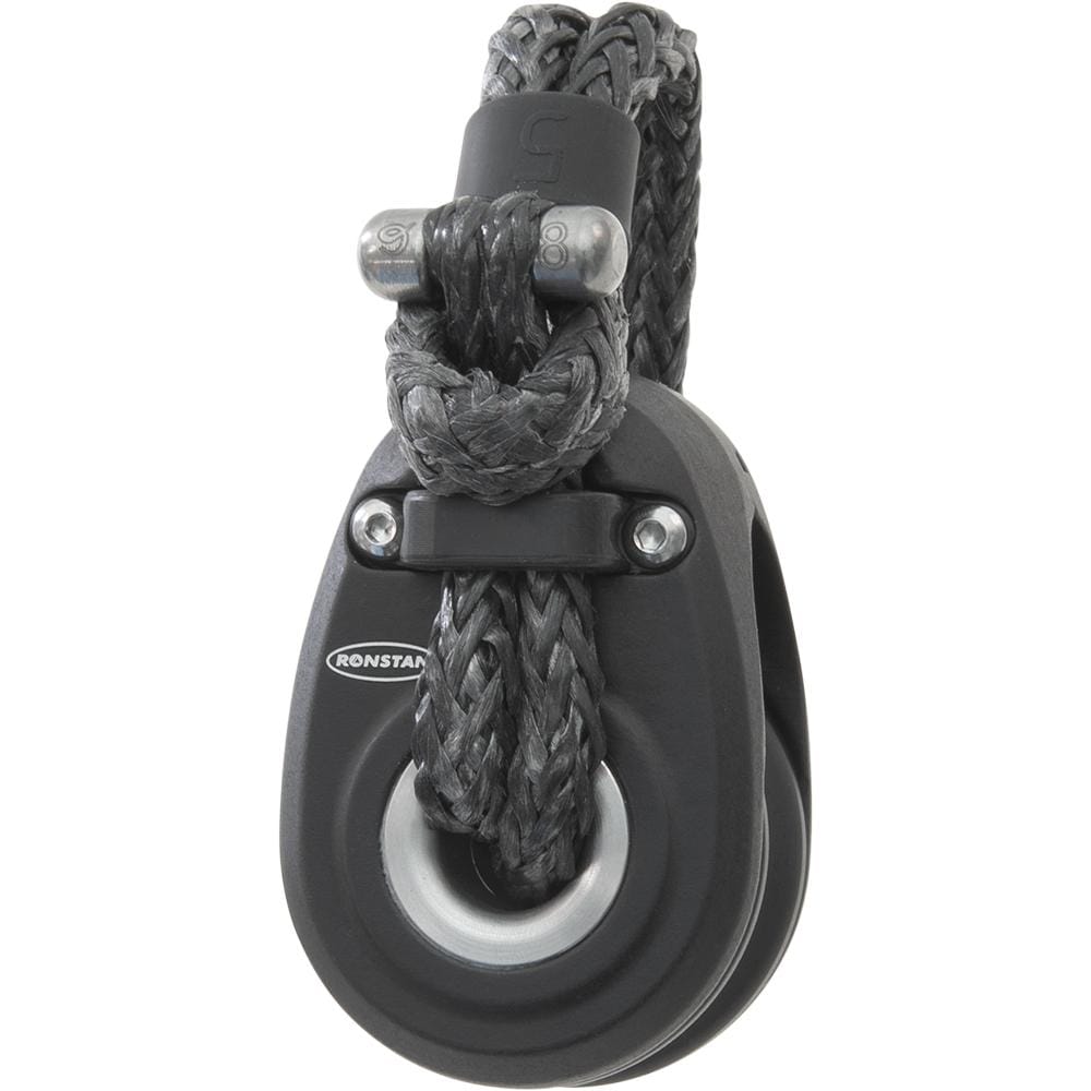 Ronstan Qualifies for Free Shipping Ronstan S40 Soft Attachment Block Single #RF47109