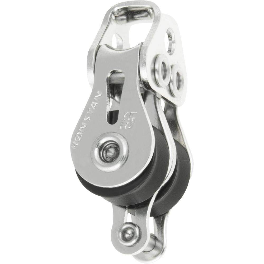Ronstan Qualifies for Free Shipping Ronstan Series 15 Ball Bearing Block Double Becket #RF15212