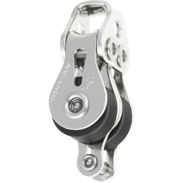 Ronstan Qualifies for Free Shipping Ronstan Series 15 Ball Bearing Block Double Becket #RF15212