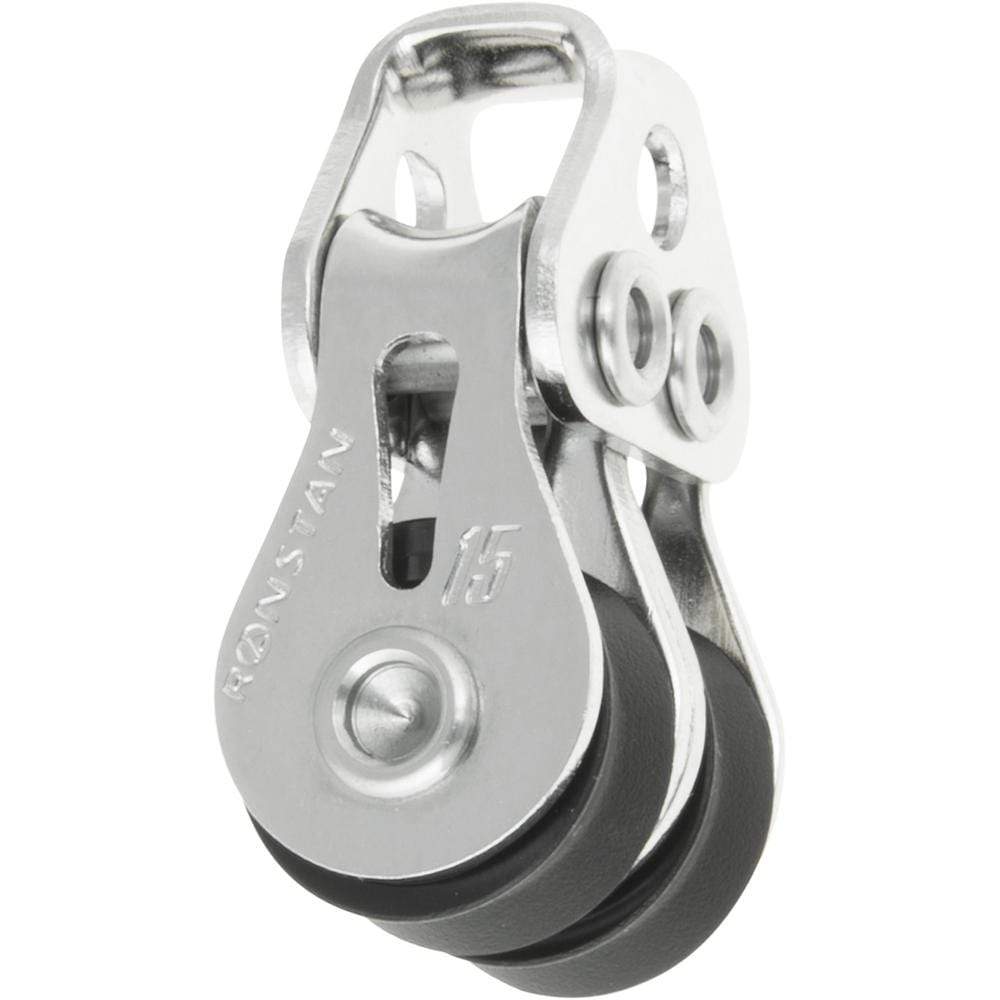 Ronstan Qualifies for Free Shipping Ronstan Series 15 Ball Bearing Block Double #RF15202
