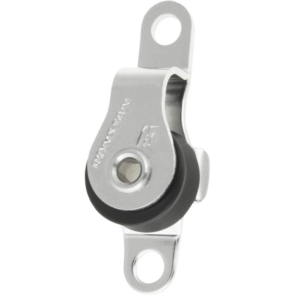 Ronstan Qualifies for Free Shipping Ronstan Series 15 Ball Bearing Block Single Cheek #RF15151