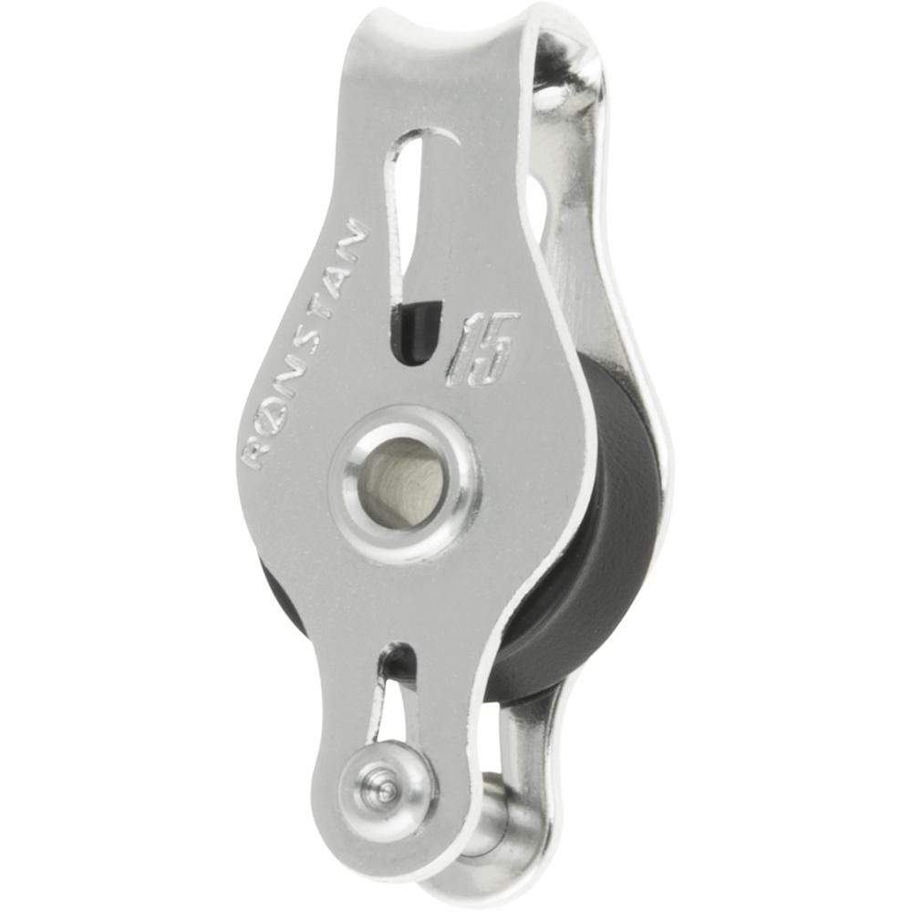 Ronstan Qualifies for Free Shipping Ronstan Series 15 Ball Bearing Block Single Loop Top Becket #RF15111