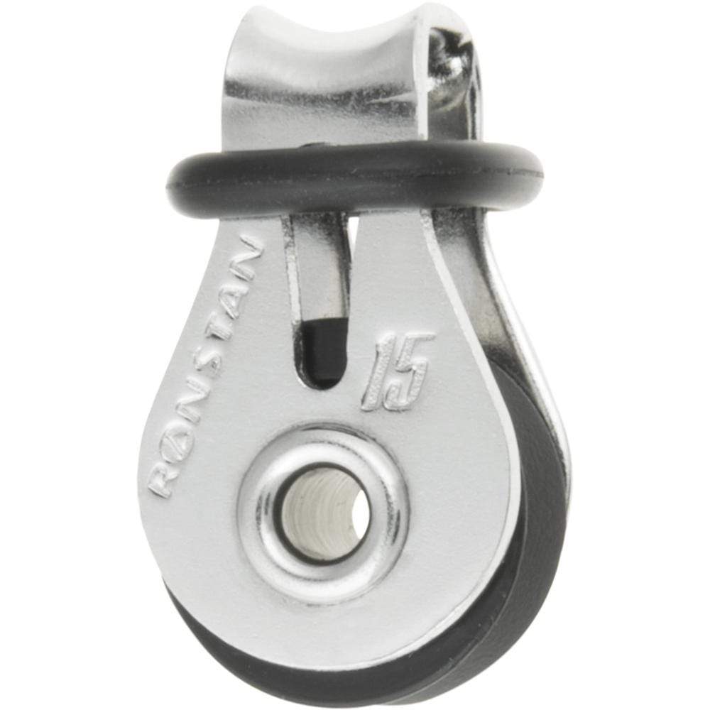 Ronstan Qualifies for Free Shipping Ronstan Series 15 Ball Bearing Block Single Loop Top #RF15101