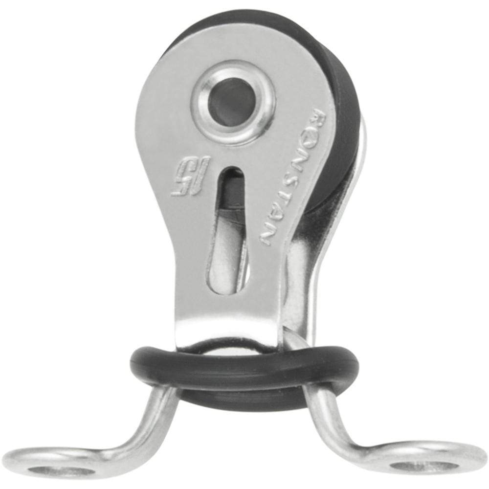 Ronstan Not Qualified for Free Shipping Ronstan Series 15 Ball Bearing Block Stand-Up Loop Top #RF15141