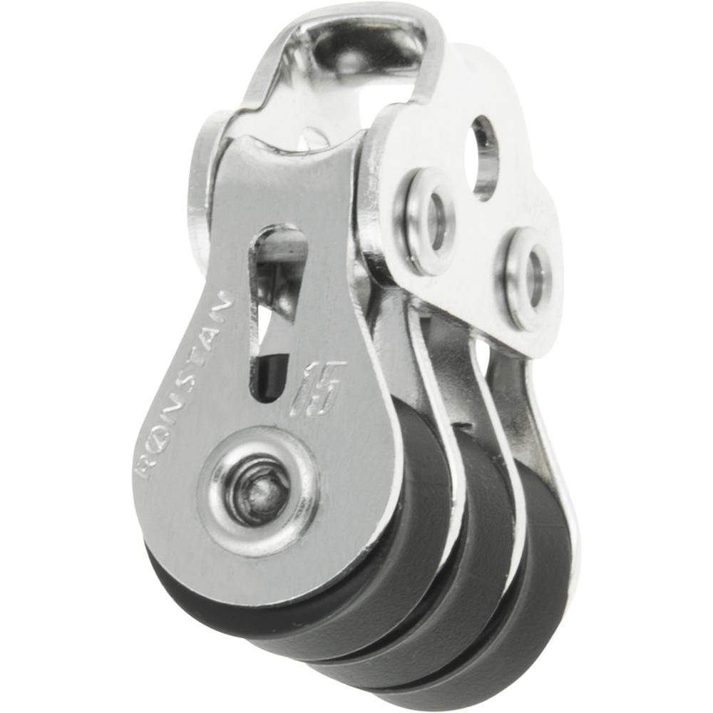 Ronstan Qualifies for Free Shipping Ronstan Series 15 Ball Bearing Block Triple #RF15302