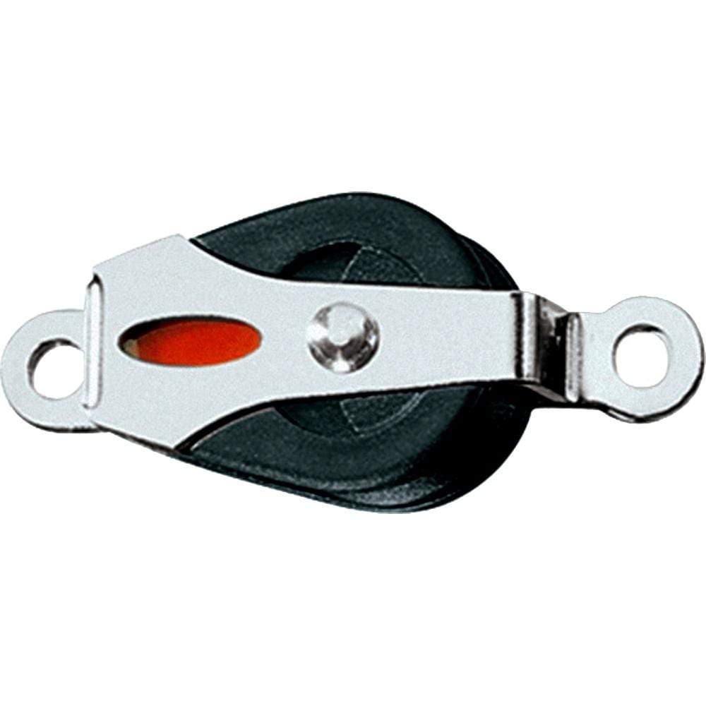Ronstan Qualifies for Free Shipping Ronstan Series 20 Ball Bearing Block Single Cheek Rivet Mount #RF20151A
