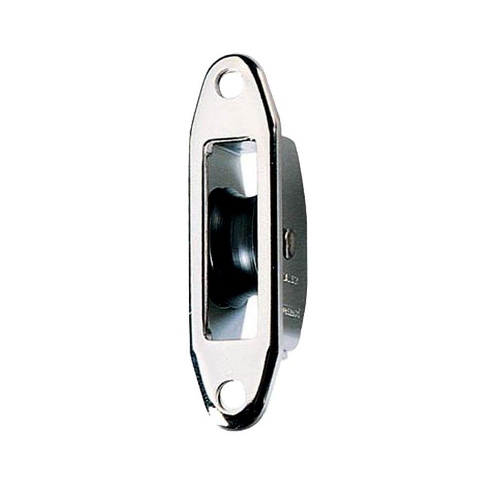 Ronstan Qualifies for Free Shipping Ronstan Series 20 Ball Bearing Block Single Exit Cover Plate #RF20711