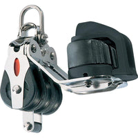 Ronstan Qualifies for Free Shipping Ronstan Series 20 Ball Bearing Block Triple Cleat Becket #RF20332