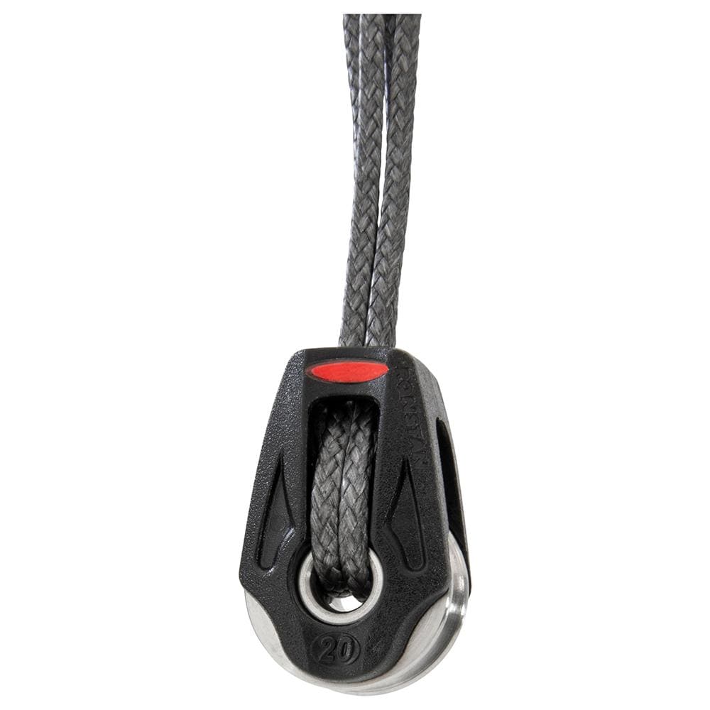 Ronstan Series 20 BB Block Single Becket Option Lashing #RF25109HL