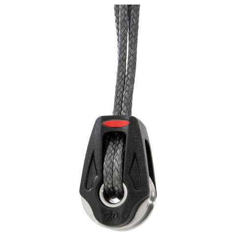 Ronstan Series 20 BB Block Single Becket Option Lashing #RF25109HL