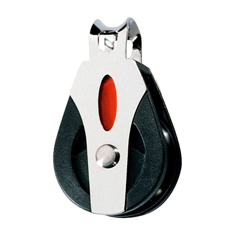 Ronstan Qualifies for Free Shipping Ronstan Series 30 Ball Bearing Block Single Loop Top #RF30101