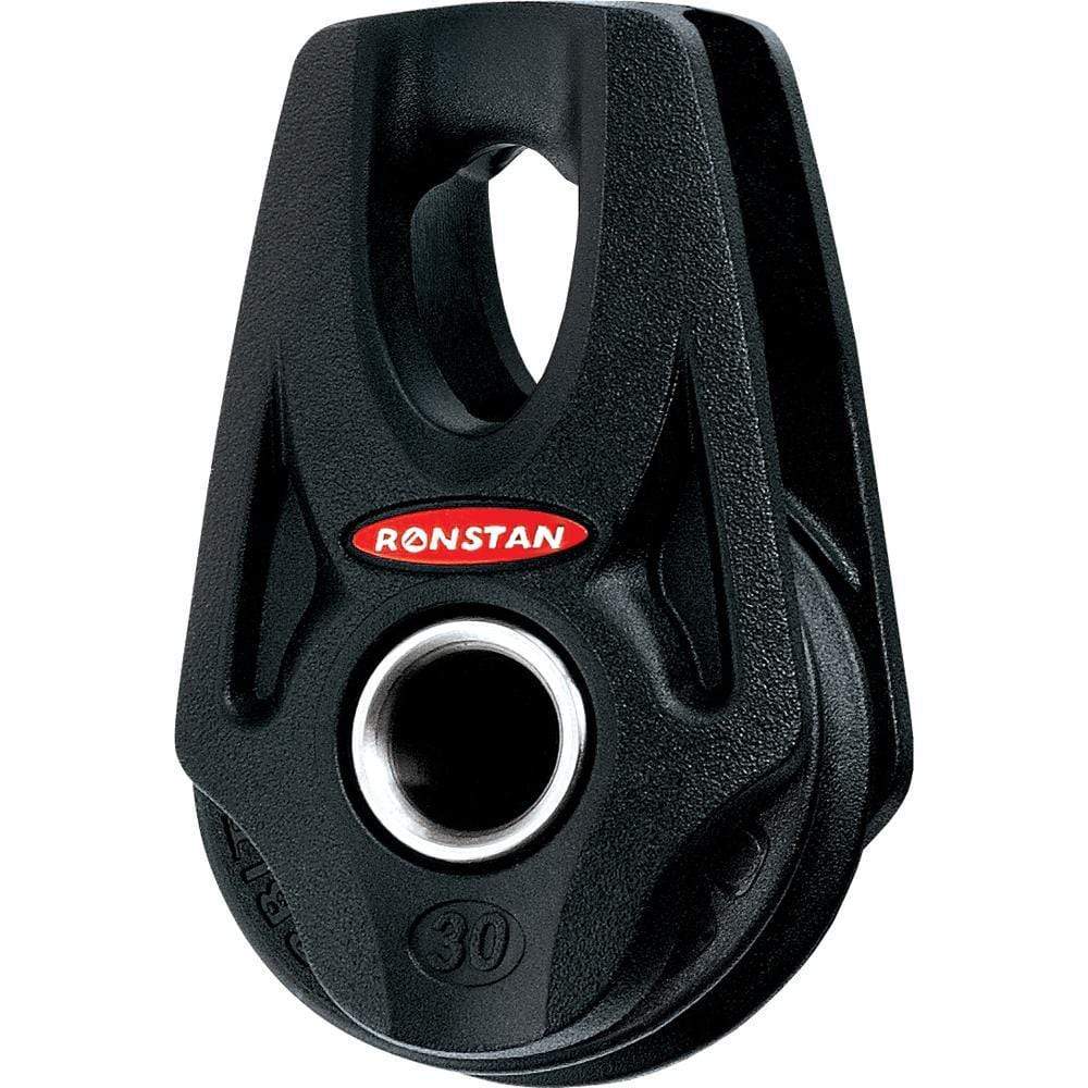 Ronstan Qualifies for Free Shipping Ronstan Series 30 Ball Bearing Orbit Block Single Lashing Head #RF35101