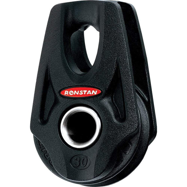 Ronstan Qualifies for Free Shipping Ronstan Series 30 Ball Bearing Orbit Block Single Lashing Head #RF35101