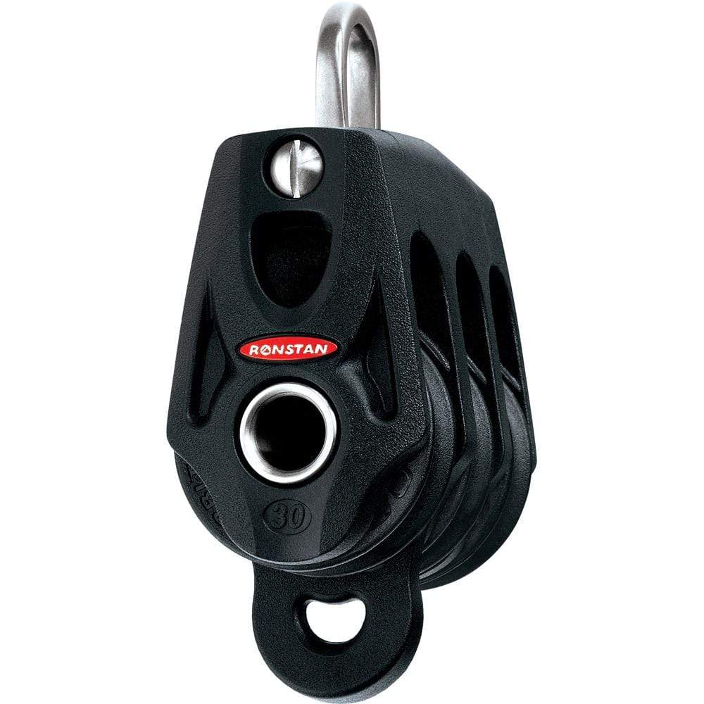 Ronstan Qualifies for Free Shipping Ronstan Series 30 Ball Bearing Orbit Block Triple Becket #RF35312