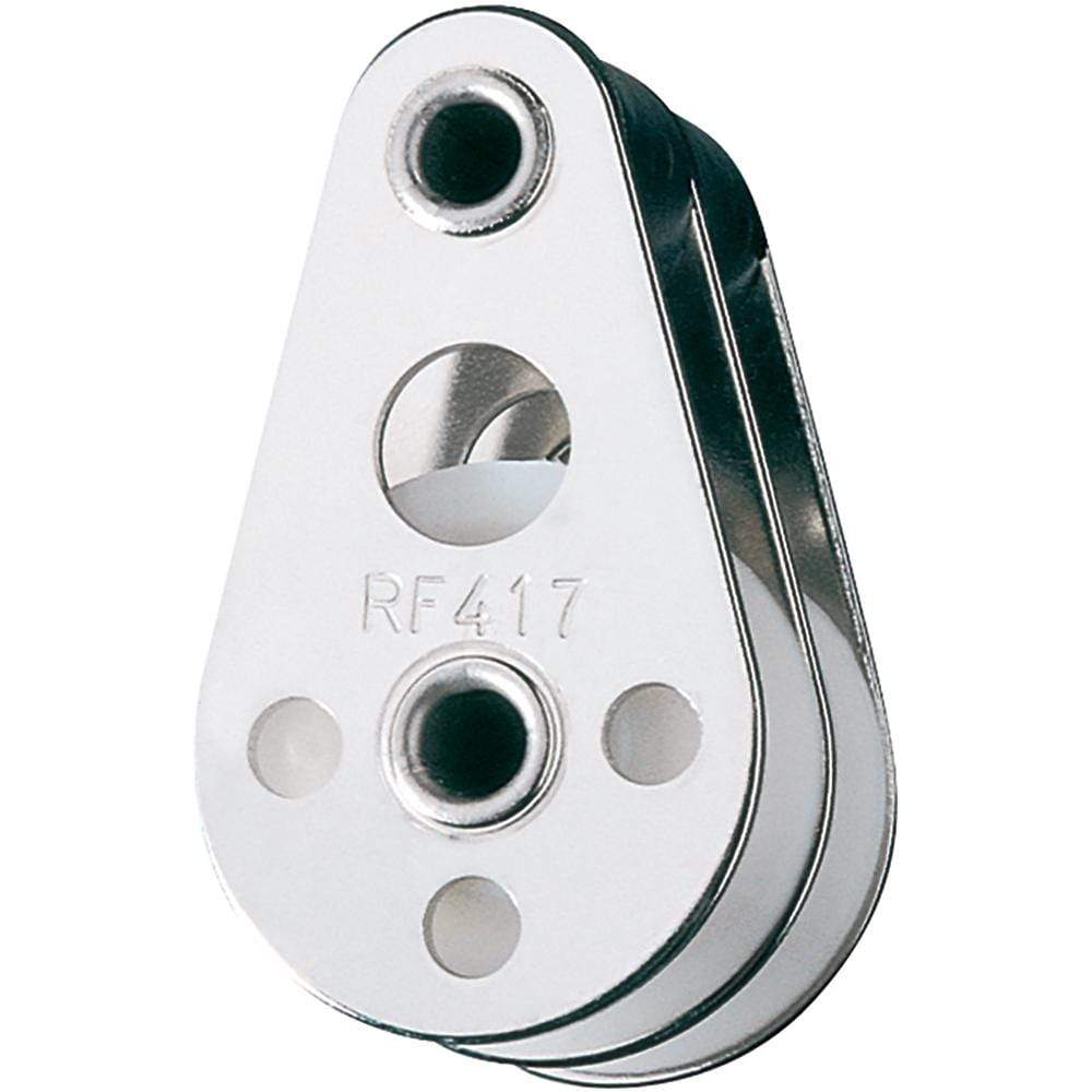 Ronstan Qualifies for Free Shipping Ronstan Series 30 Utility Block Double Block Tube #RF417