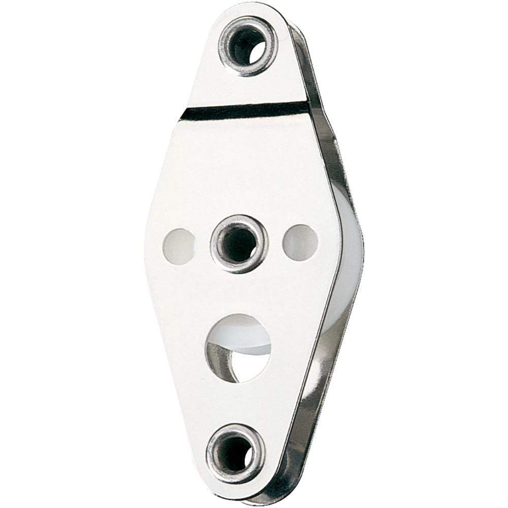 Ronstan Qualifies for Free Shipping Ronstan Series 30 Utility Block Single Becket Block #RF188