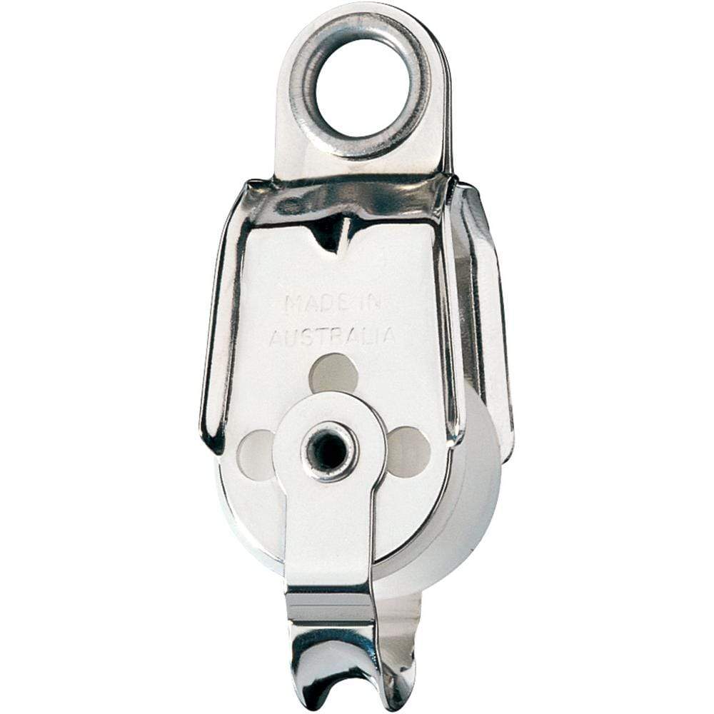 Ronstan Qualifies for Free Shipping Ronstan Series 30 Utility Block Single Becket #RF470