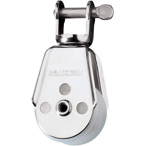 Ronstan Qualifies for Free Shipping Ronstan Series 30 Utility Block Single Swivel Shackle #RF467