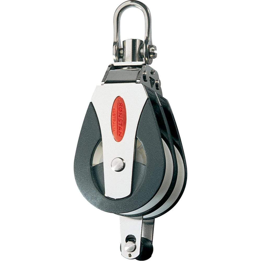 Ronstan Qualifies for Free Shipping Ronstan Series 40 All-Purpose Block Double Becket #RF51210