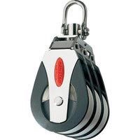 Ronstan Qualifies for Free Shipping Ronstan Series 40 All-Purpose Block Triple Swivel Head #RF41300
