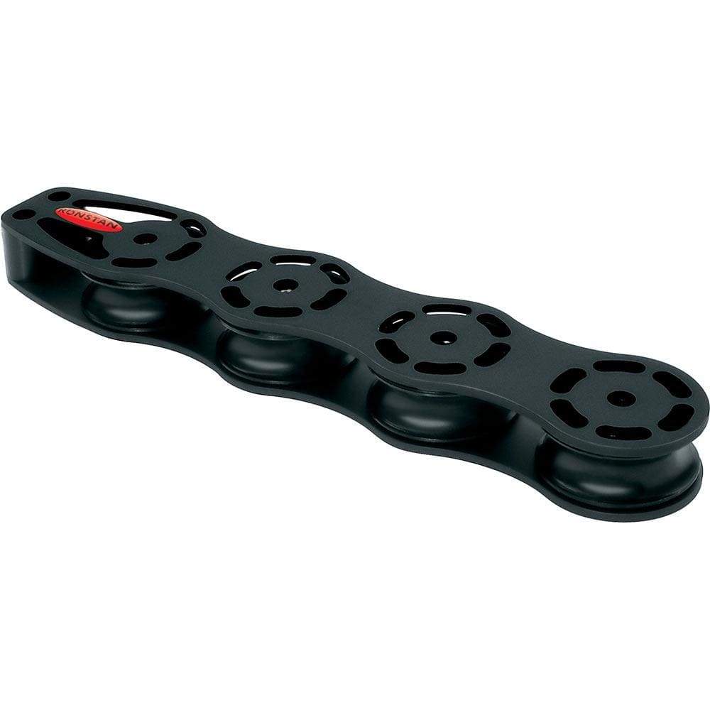 Ronstan Qualifies for Free Shipping Ronstan Series 40 All-Purpose Deck Organizer 4 Sheave #RF41841