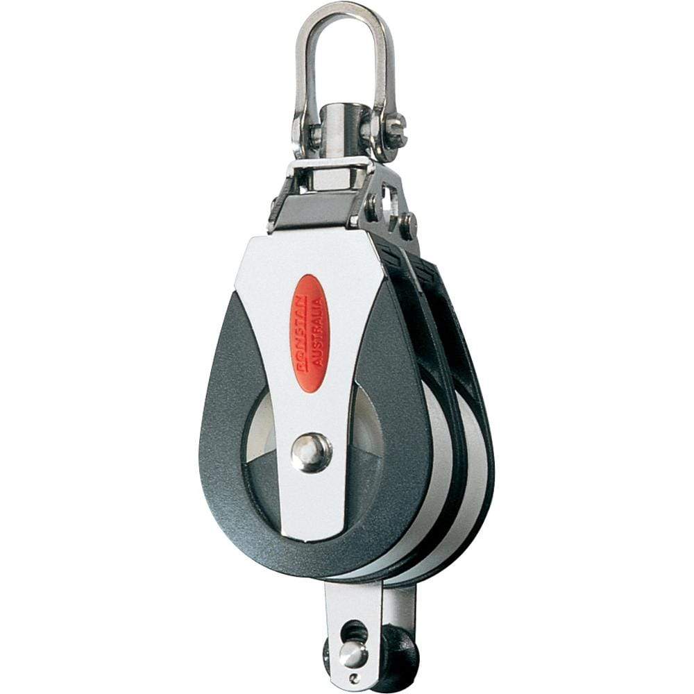 Ronstan Qualifies for Free Shipping Ronstan Series 40 AP Block Double Becket Swivel Head #RF41210
