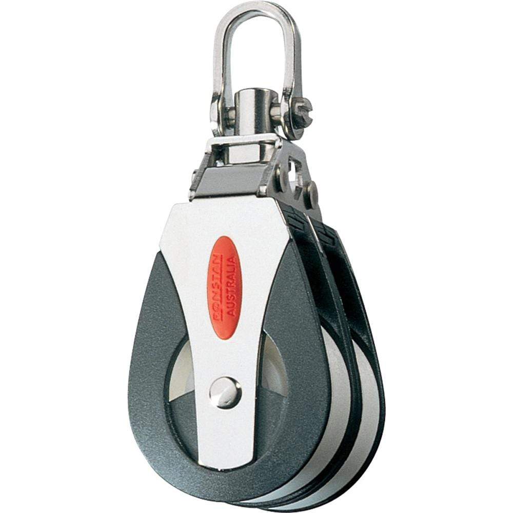 Ronstan Qualifies for Free Shipping Ronstan Series 40 AP Block Double Block Swivel Head #RF41200