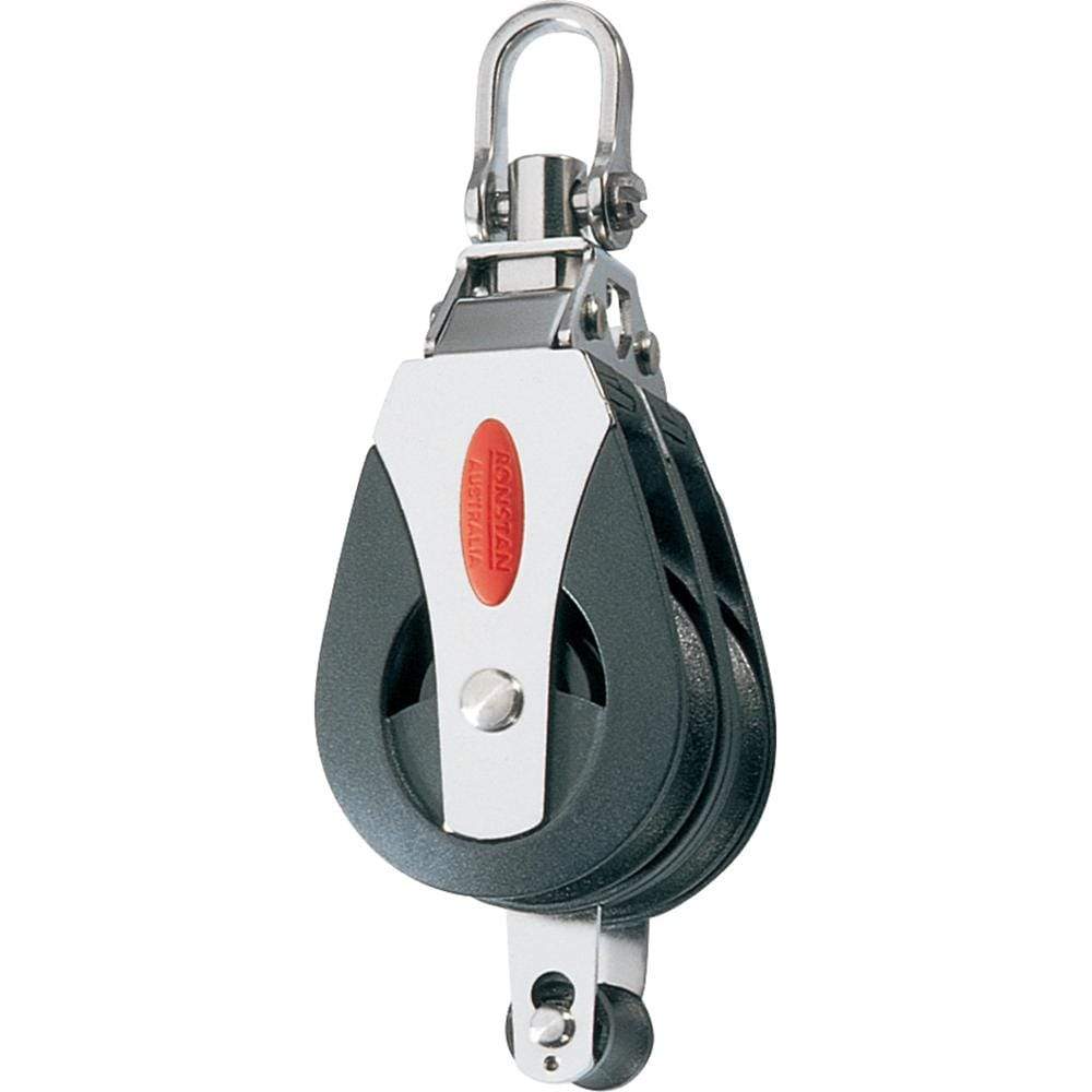 Ronstan Qualifies for Free Shipping Ronstan Series 40 Ball Bearing Block Double Becket Swivel #RF40210